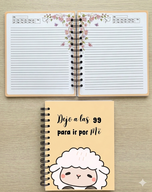 Libreta Dejó las 99 — Notas con intención