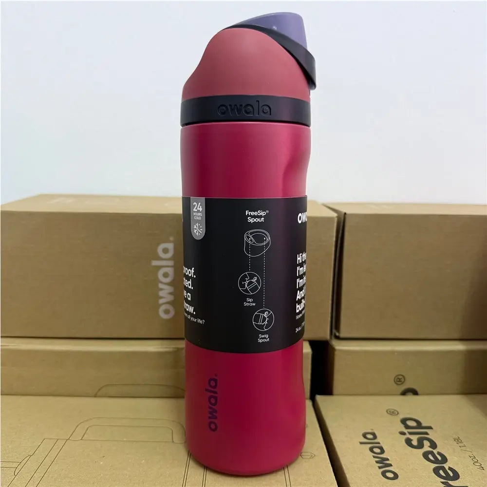 Termo Negro Cereza Freesip 32 Oz México | Hopli