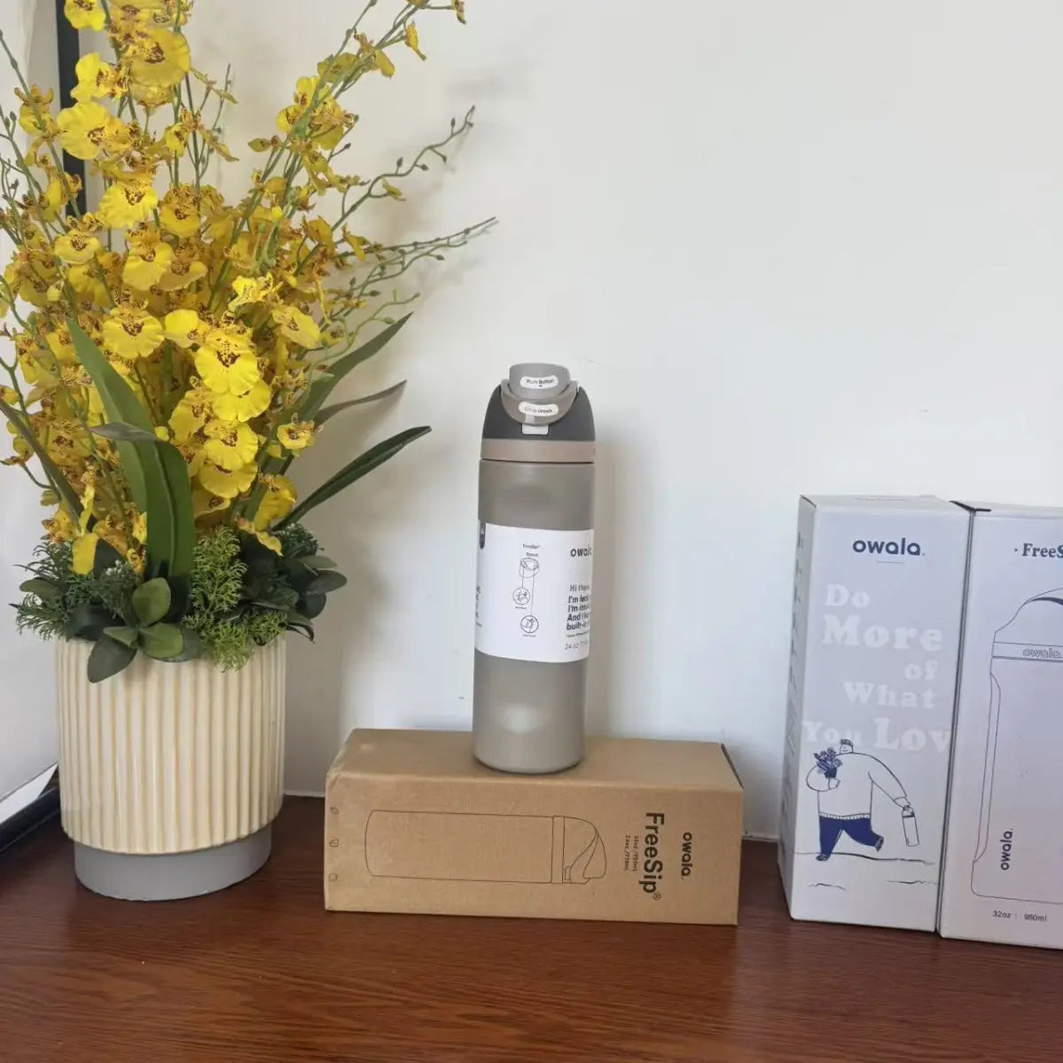Termo cafe claro Freesip 32 Oz México | Hopli