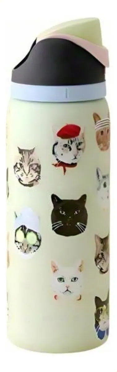 Termo Gatos y pan  Freesip 32 Oz México | Hopli