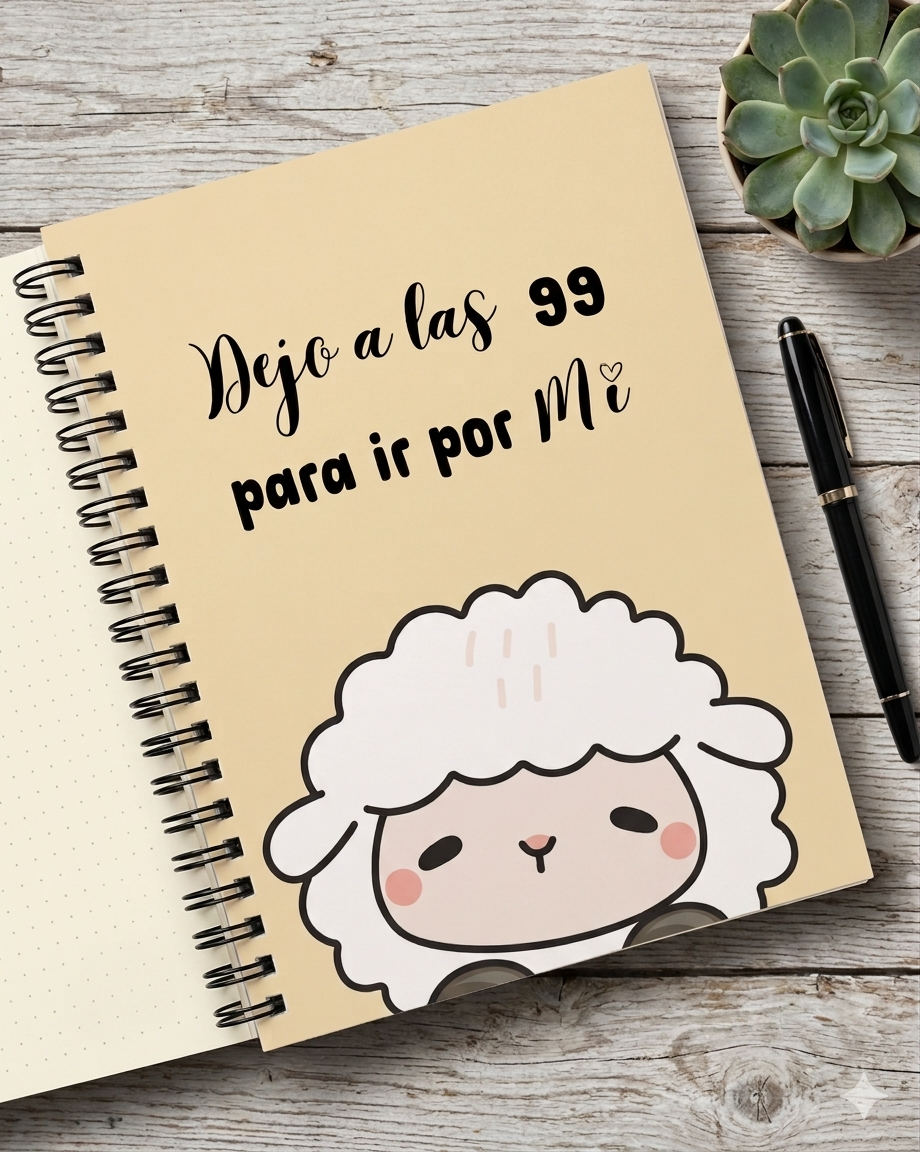 Libreta Dejó las 99 — Notas con intención