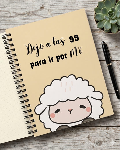 Libreta Dejó las 99 — Notas con intención