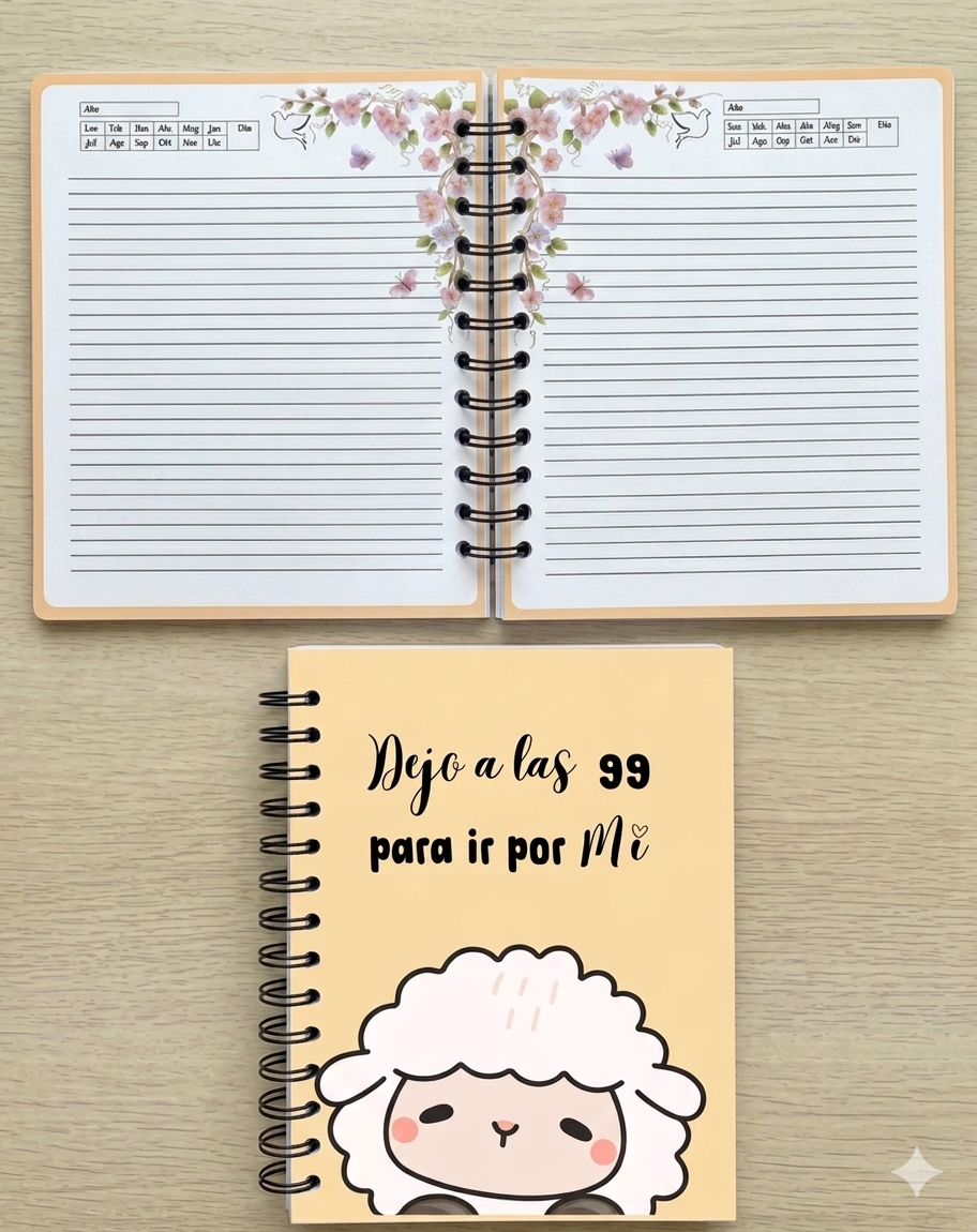 Libreta Dejó las 99 — Notas con intención