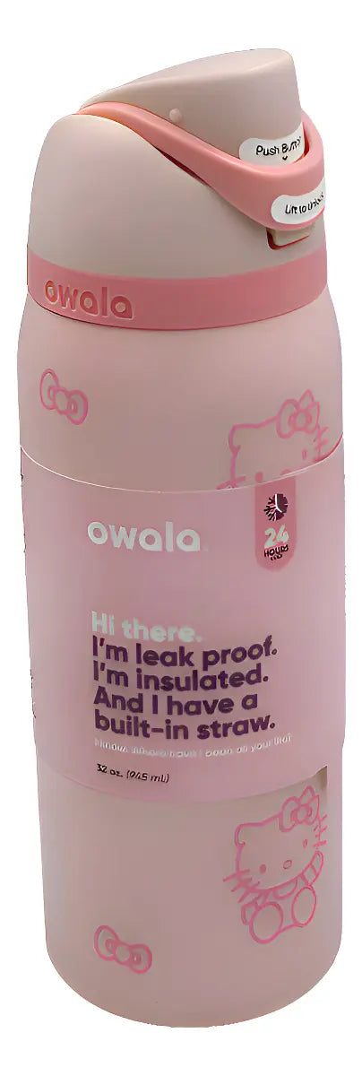 Termo Sakura Cat - Kitty Freesip 32 Oz México | Hopli