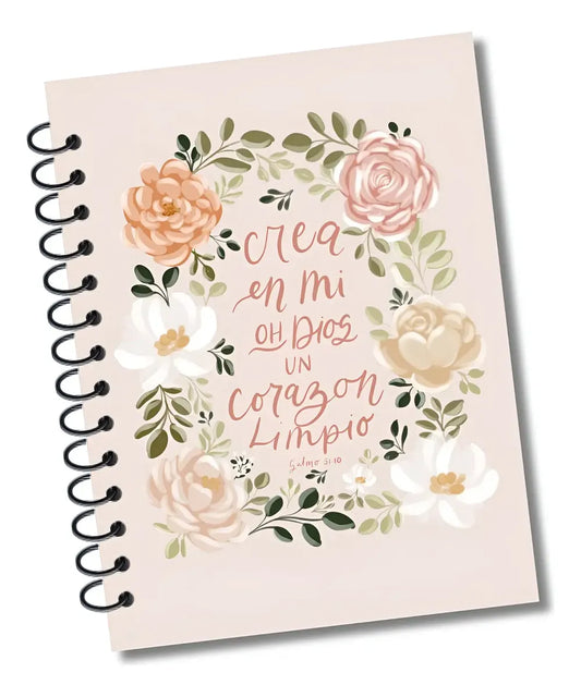 Libreta Crea en mi — Notas con intención
