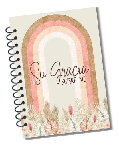 Libreta Su gracia — Notas con intención