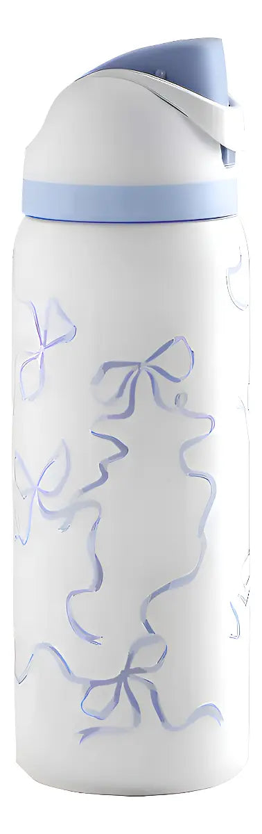 Termo Listones Azul Freesip 32 Oz México | Hopli