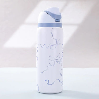Termo Listones Azul Freesip 32 Oz México | Hopli