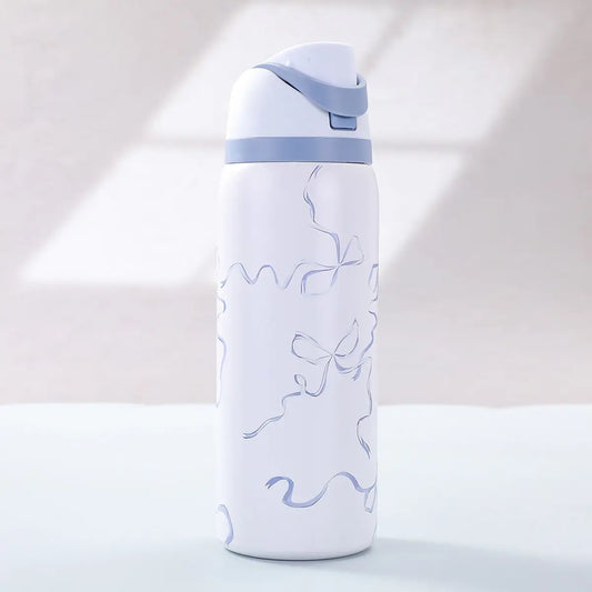 Termo Listones Azul Freesip 32 Oz México | Hopli