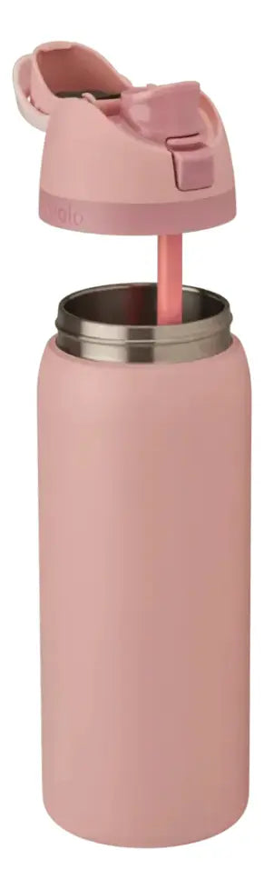 Termo Rosa Liso Freesip 24 Oz México | Hopli
